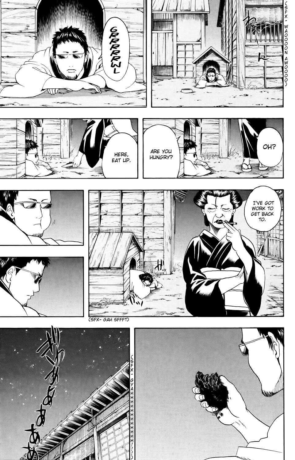 Gintama Chapter 337