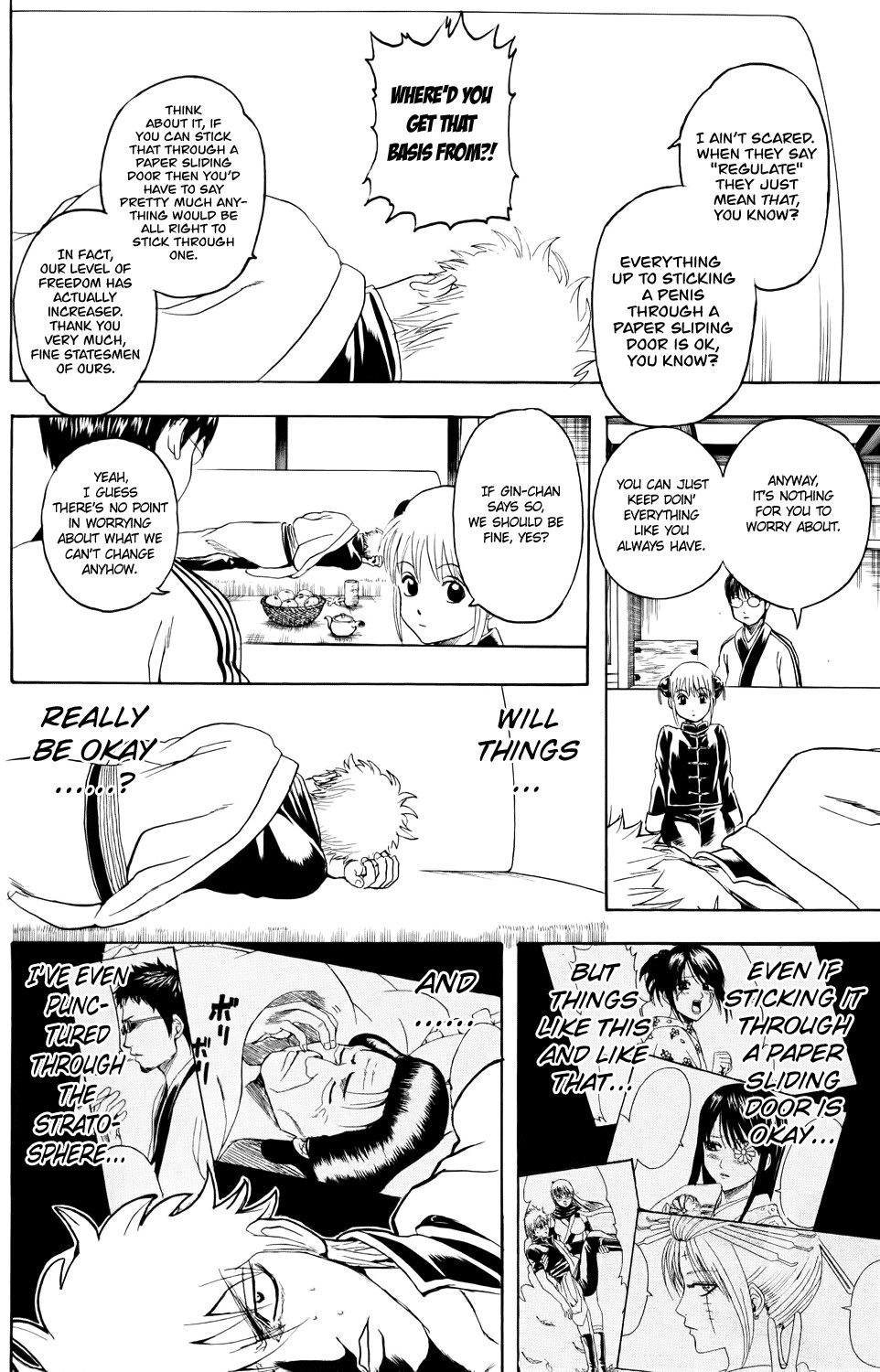 Gintama Chapter 337