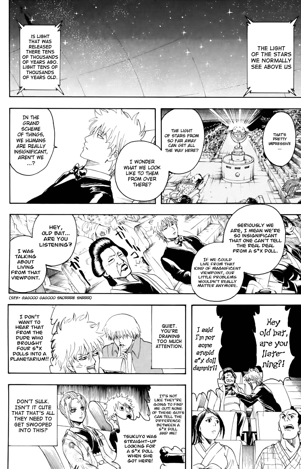 Gintama Chapter 338