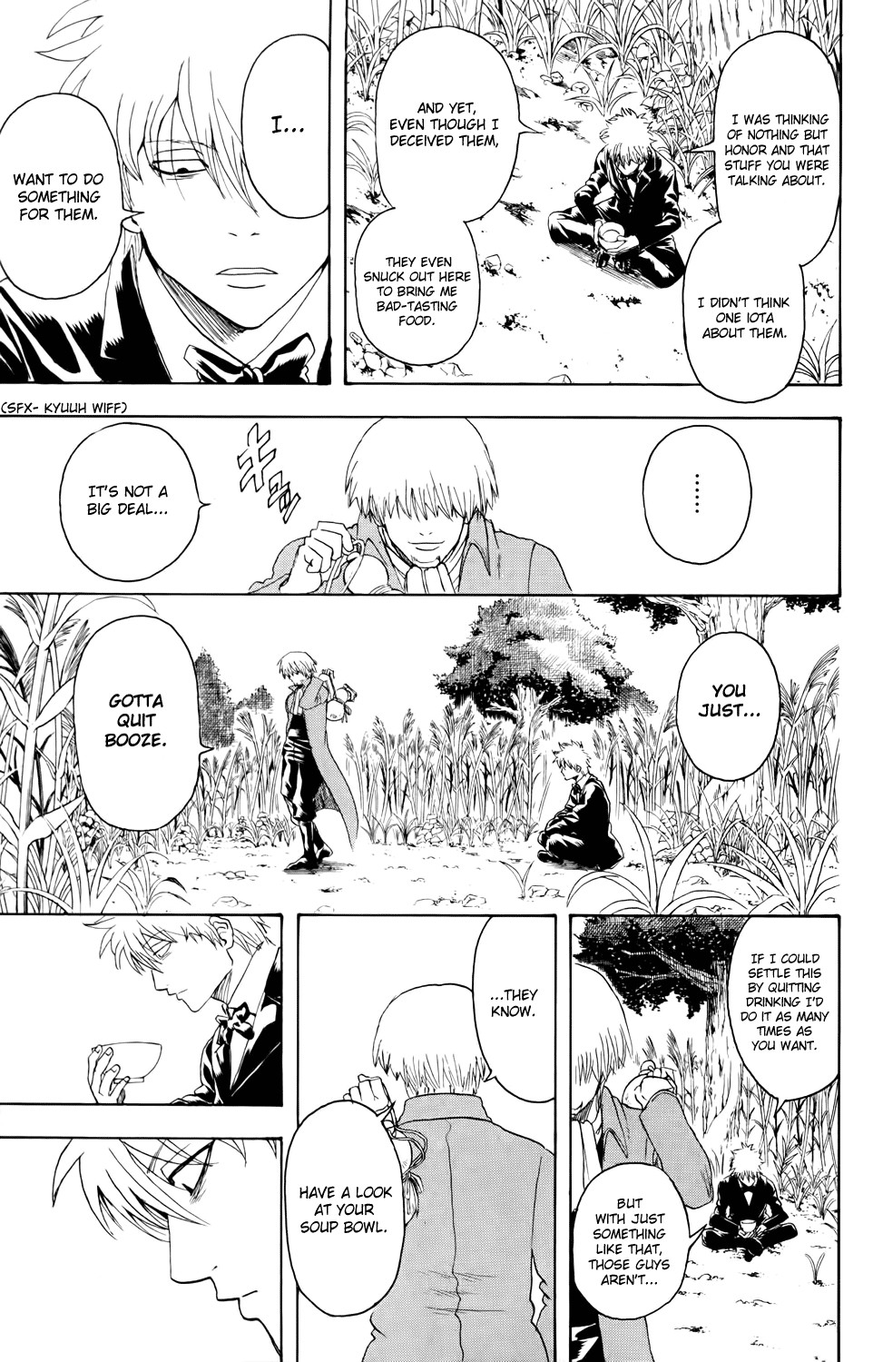 Gintama Chapter 339