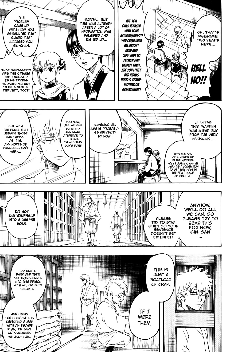 Gintama Chapter 340 5