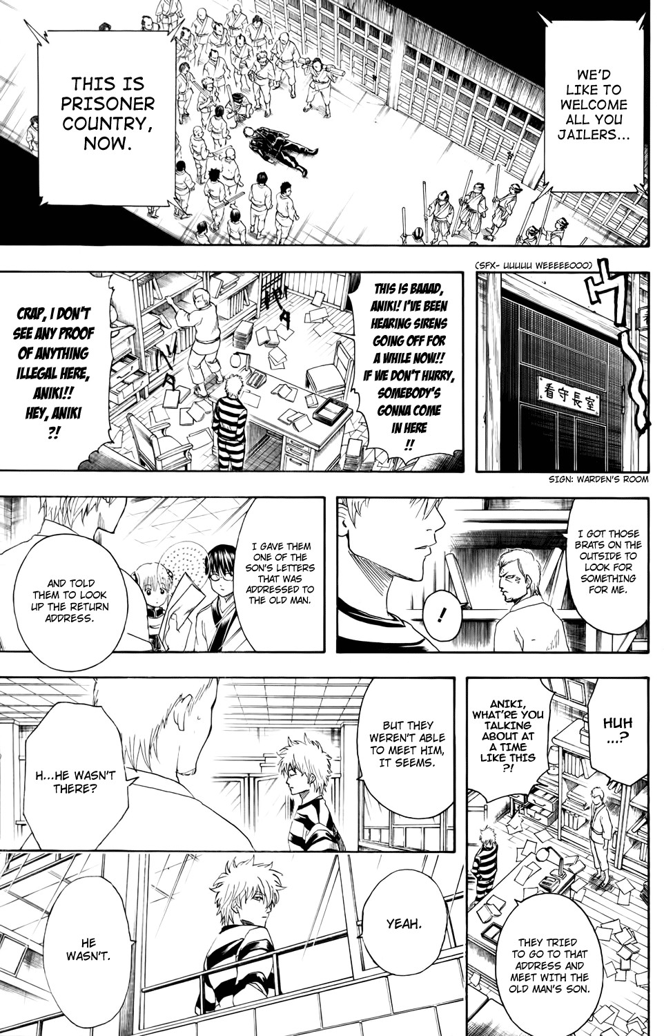 Gintama Chapter 341