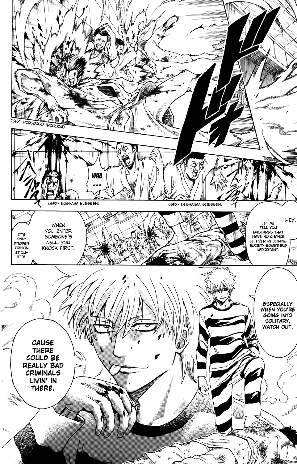 Gintama Chapter 342