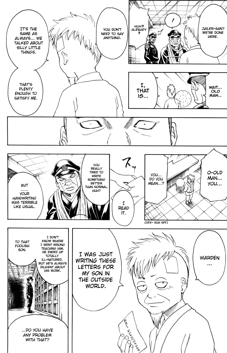 Gintama Chapter 342