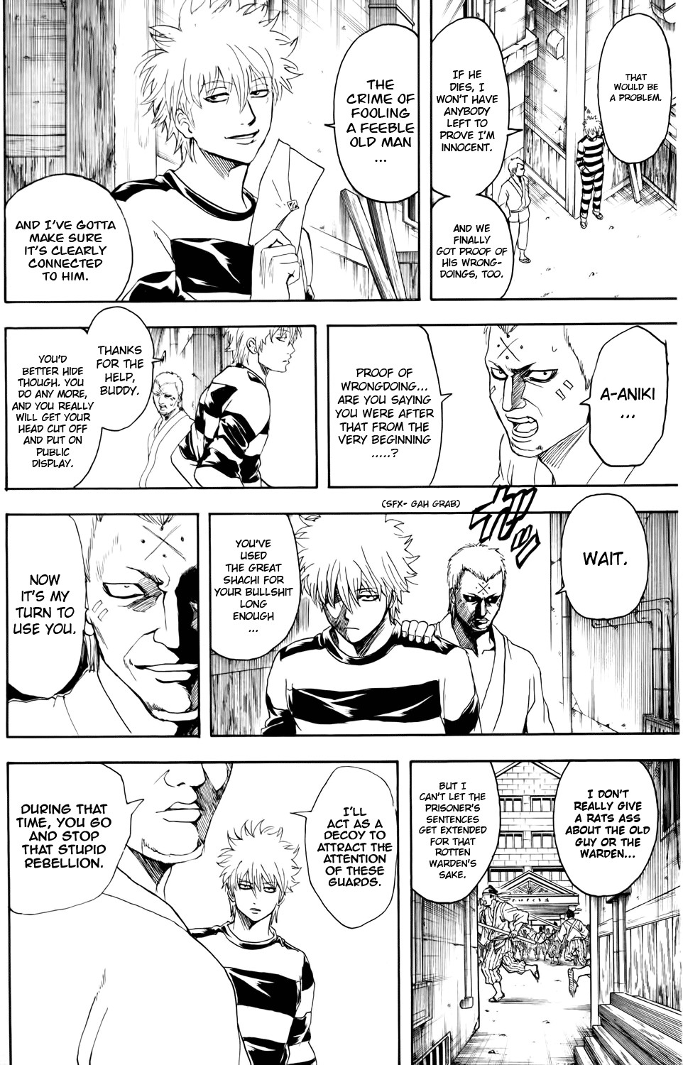 Gintama Chapter 342