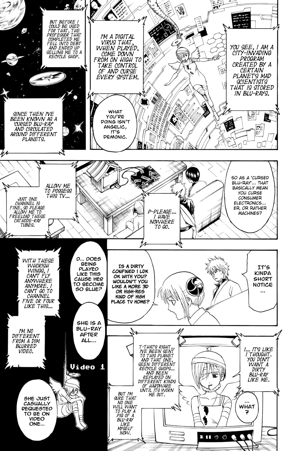 Gintama Chapter 343 9