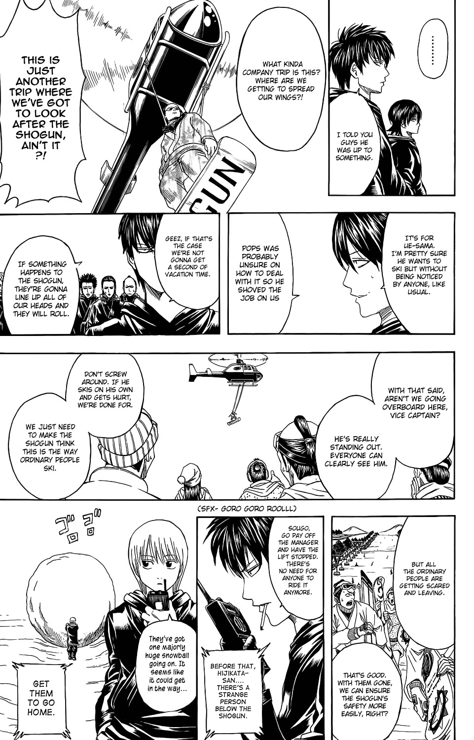 Gintama Chapter 344 16