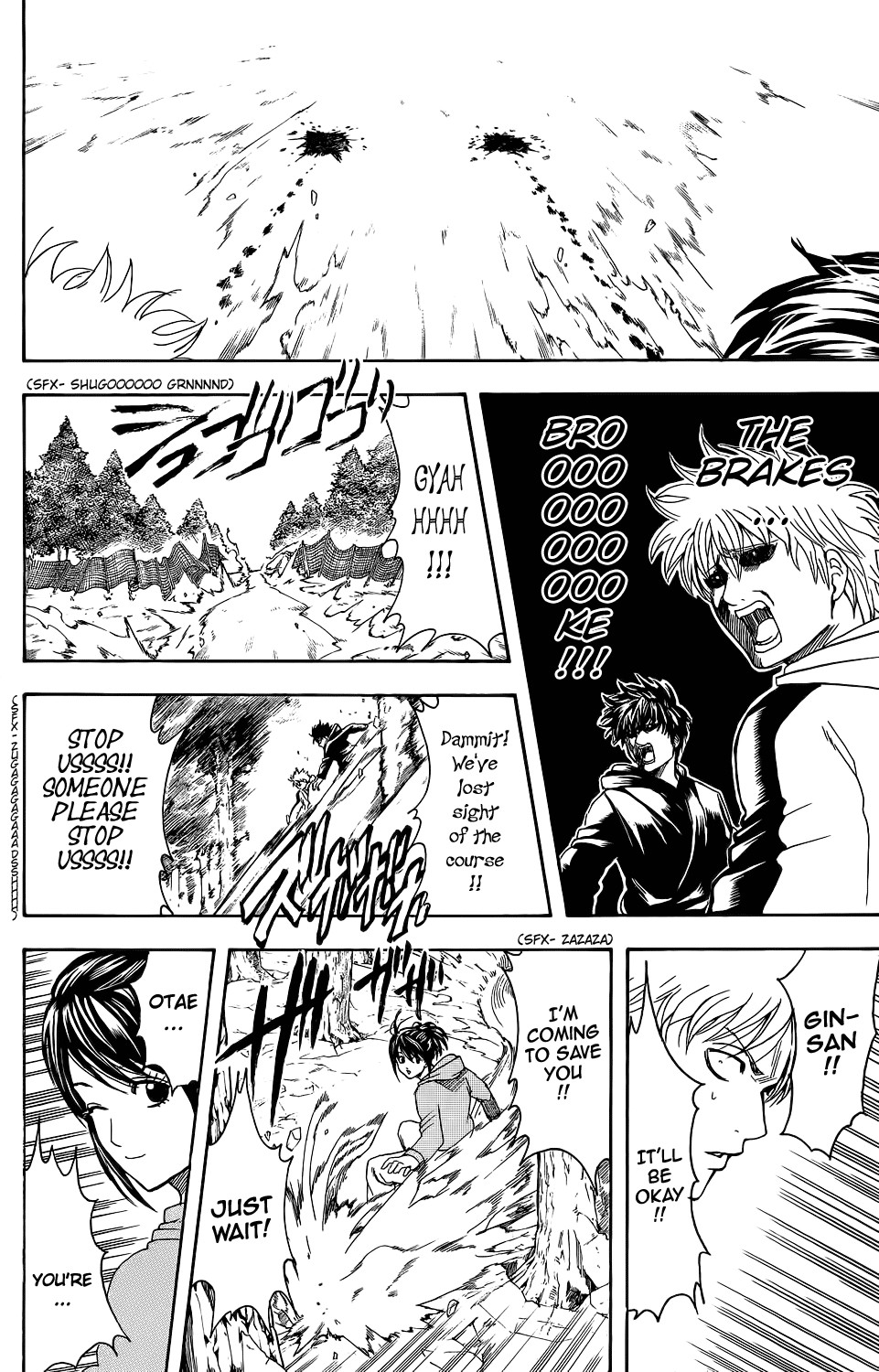 Gintama Chapter 344 25