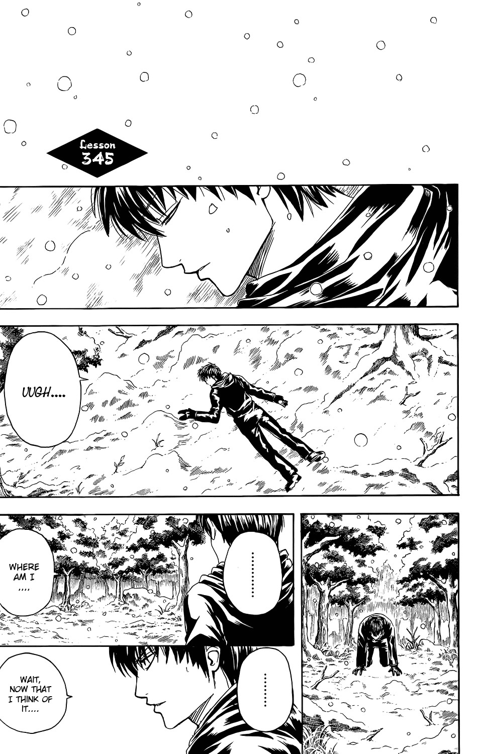 Gintama Chapter 345 1