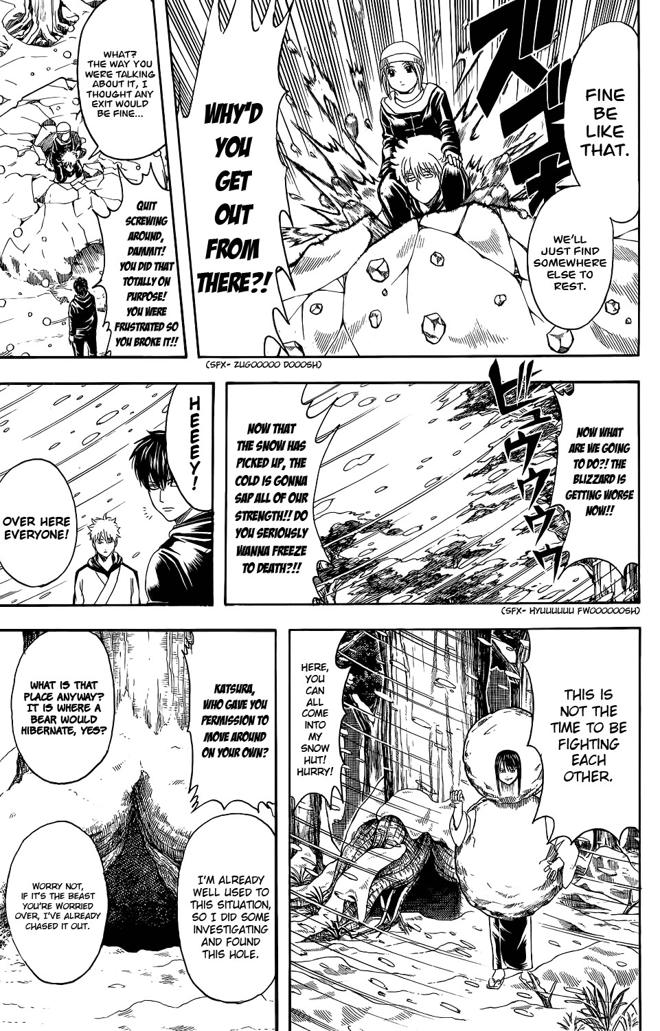 Gintama Chapter 345 13