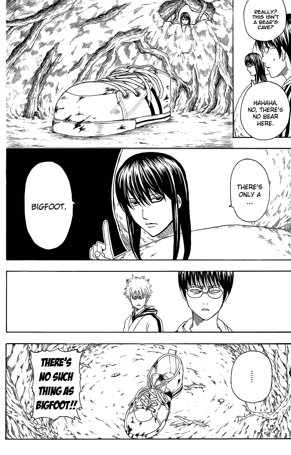 Gintama Chapter 345 14