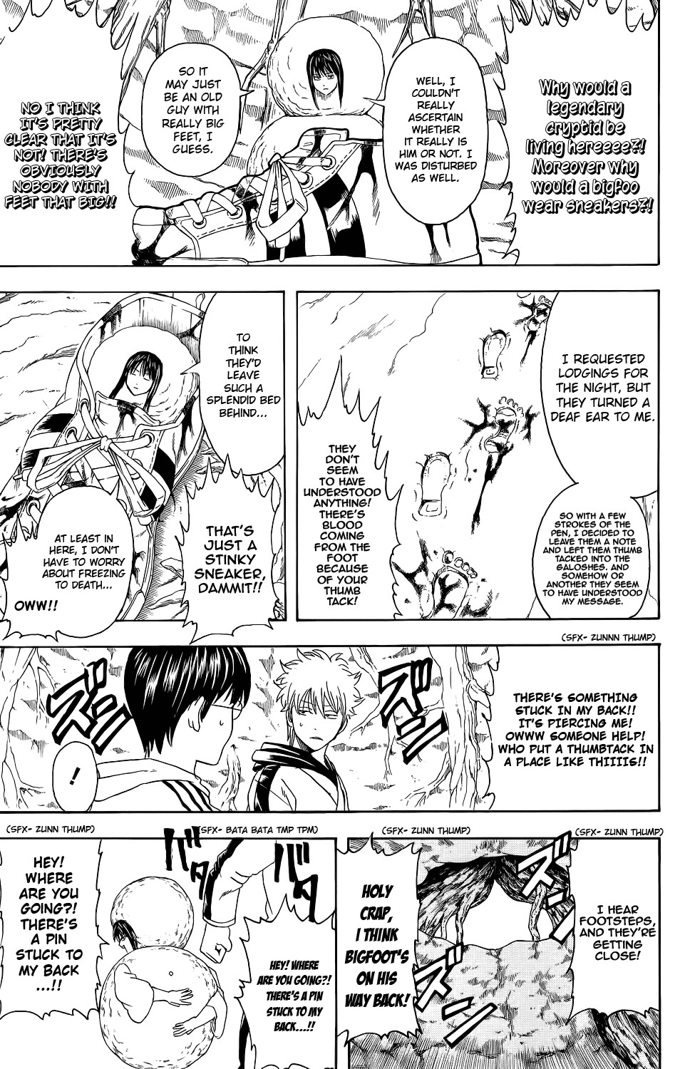 Gintama Chapter 345 15