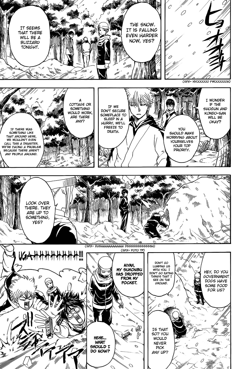 Gintama Chapter 345 9