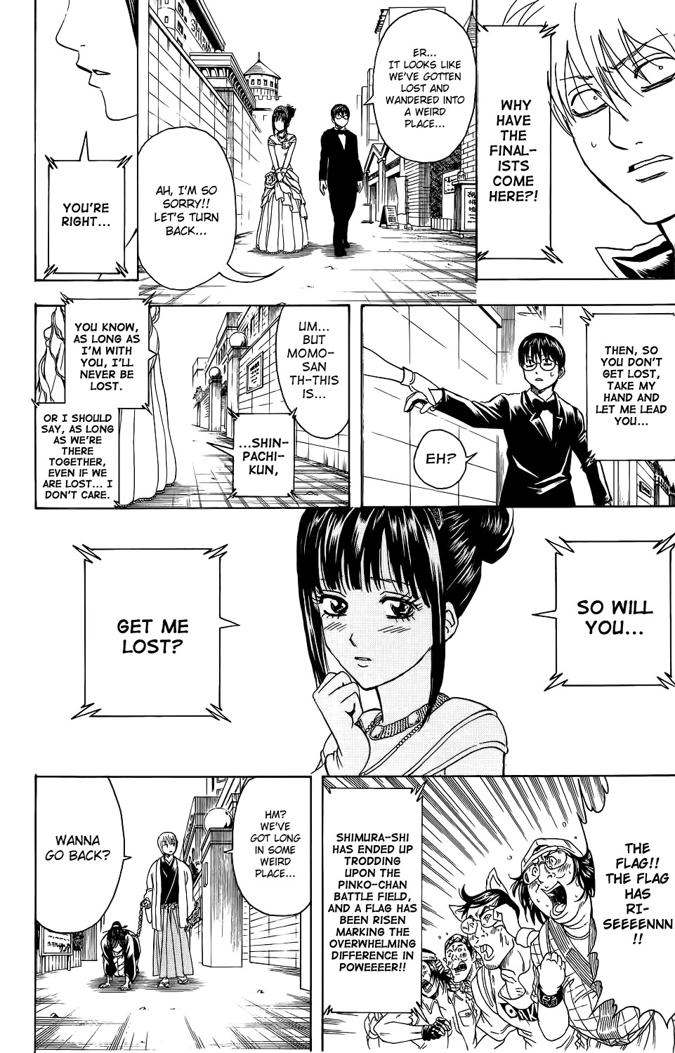 Gintama Chapter 350 8