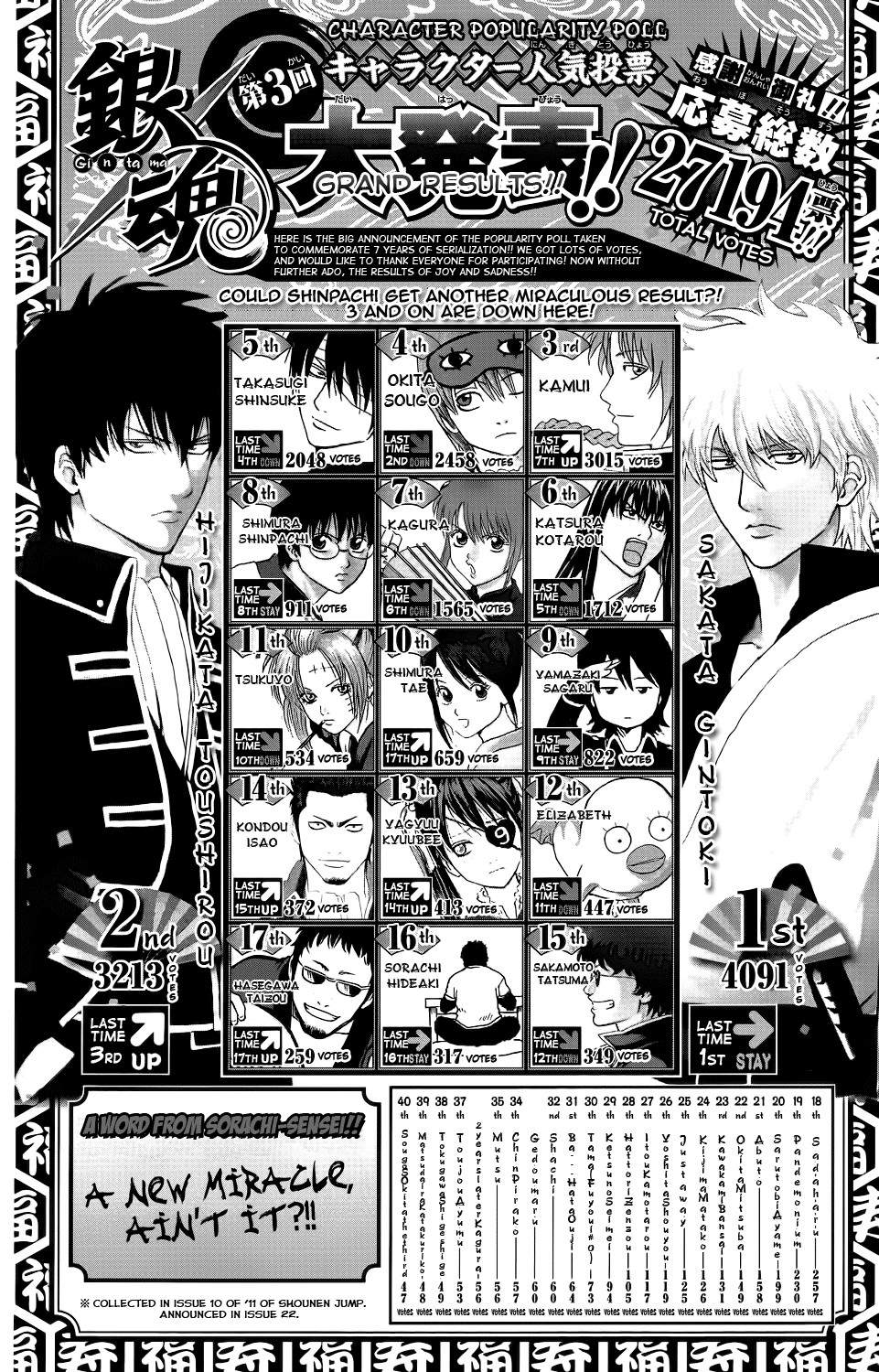 Gintama Chapter 351 3