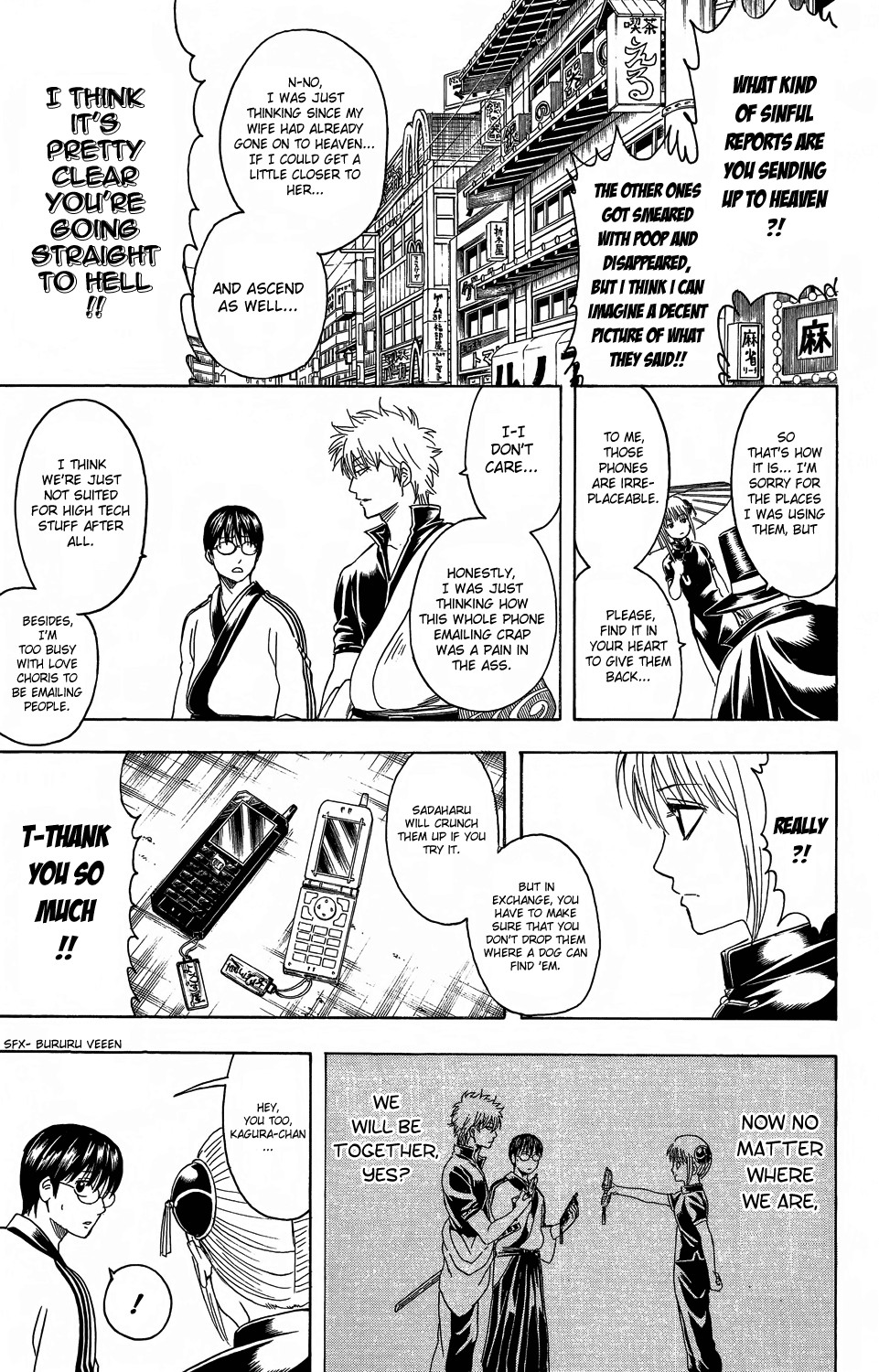 Gintama Chapter 352 11