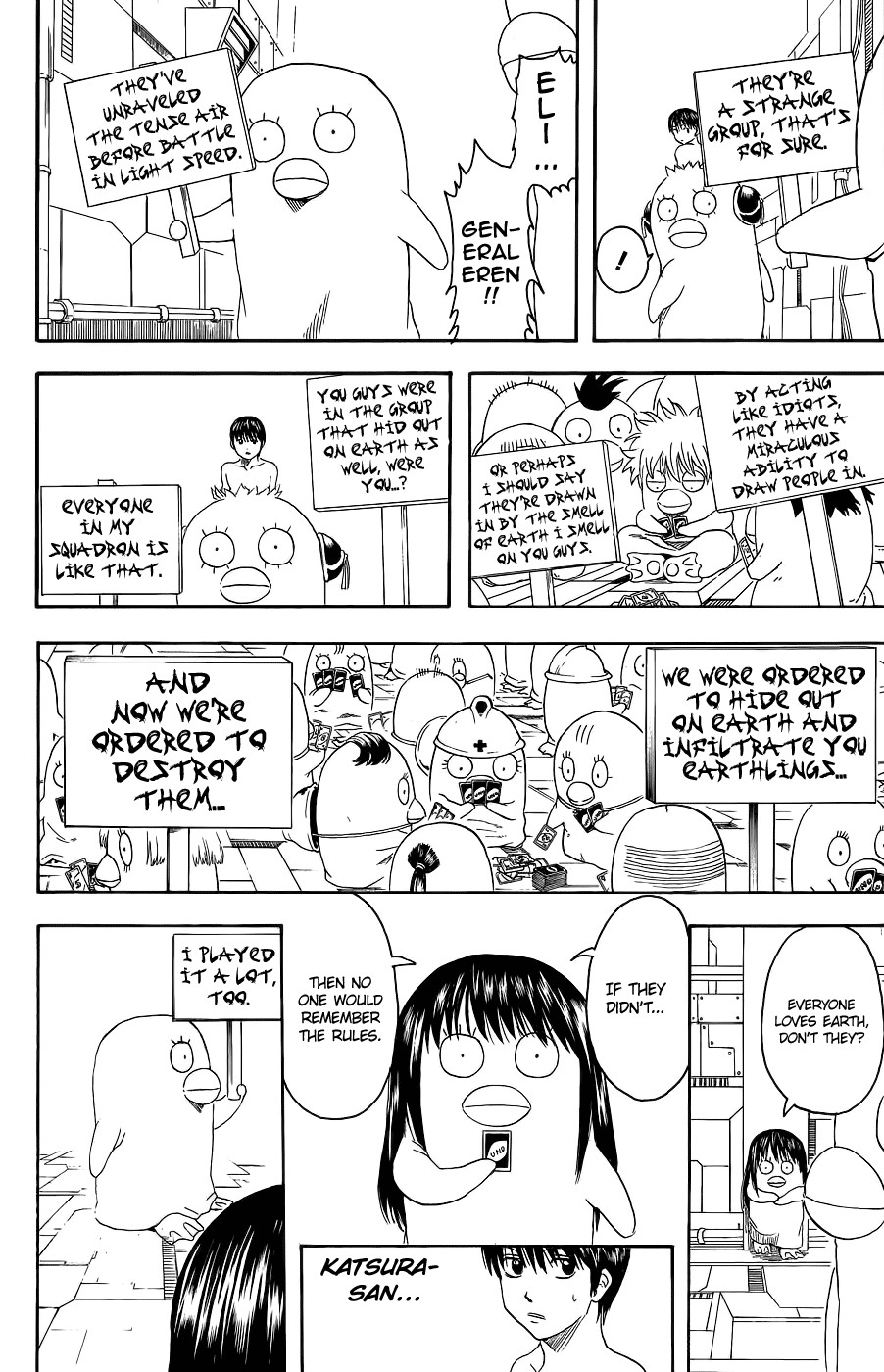 Gintama Chapter 356 8