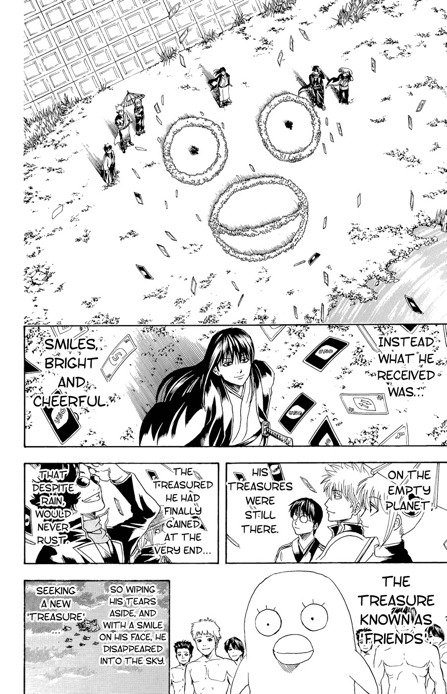 Gintama Chapter 360 18