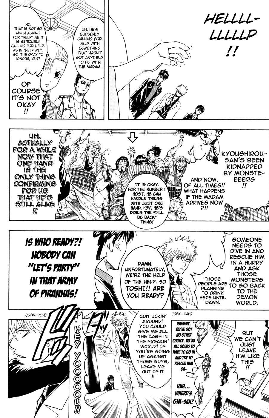 Gintama Chapter 363 10