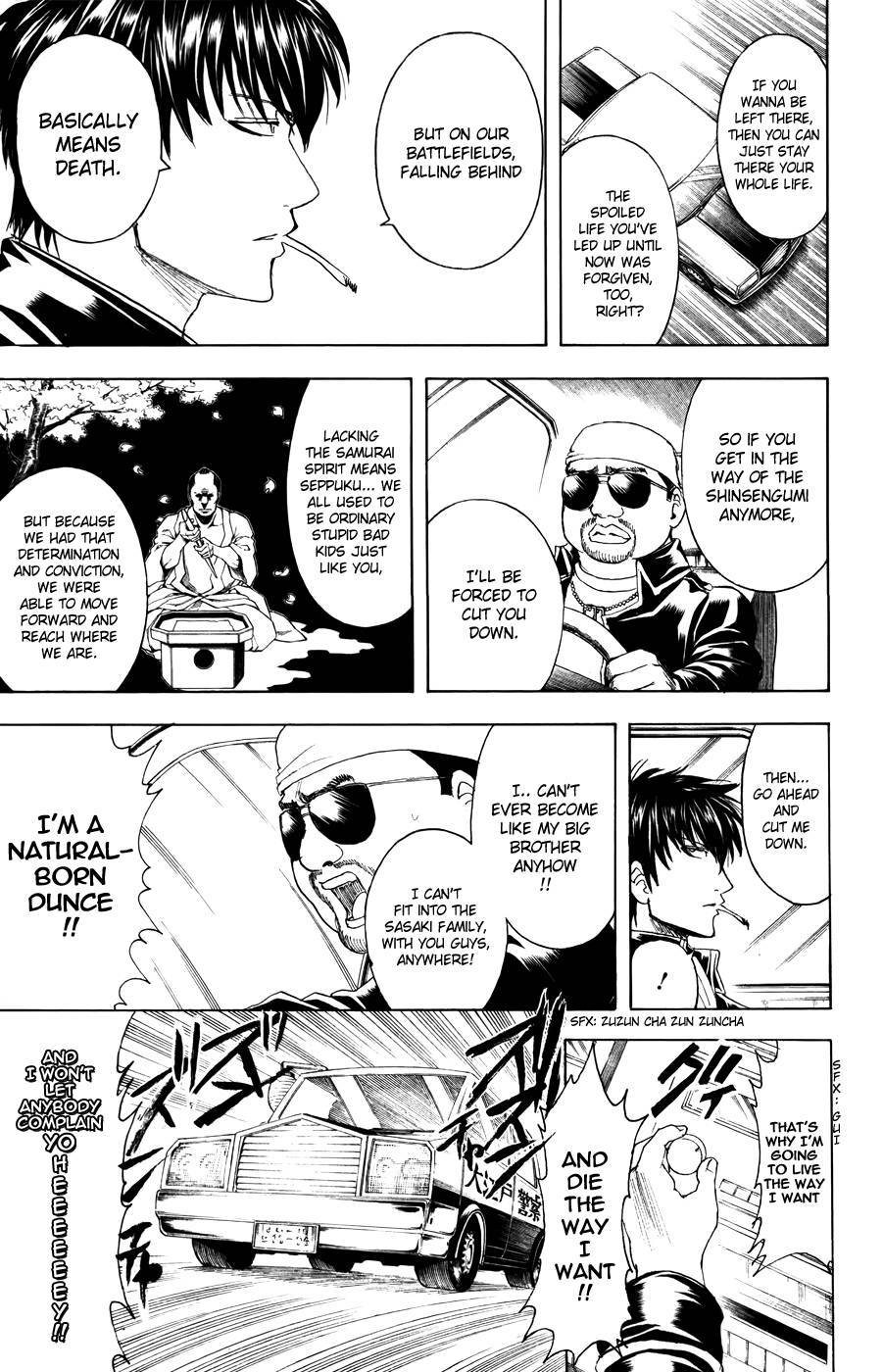 Gintama Chapter 365