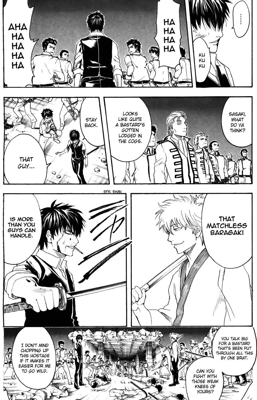 Gintama Chapter 369 10