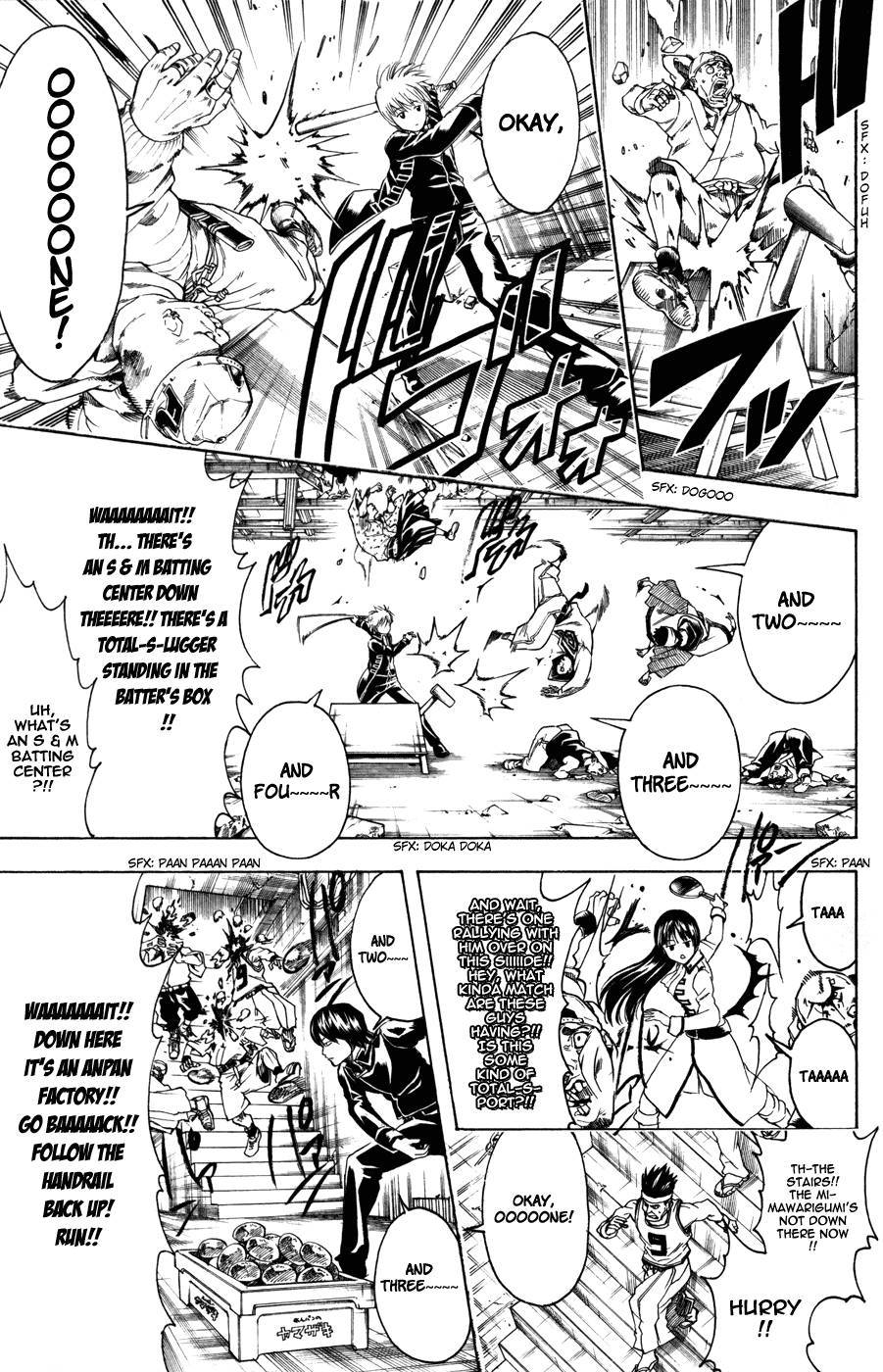 Gintama Chapter 369 17