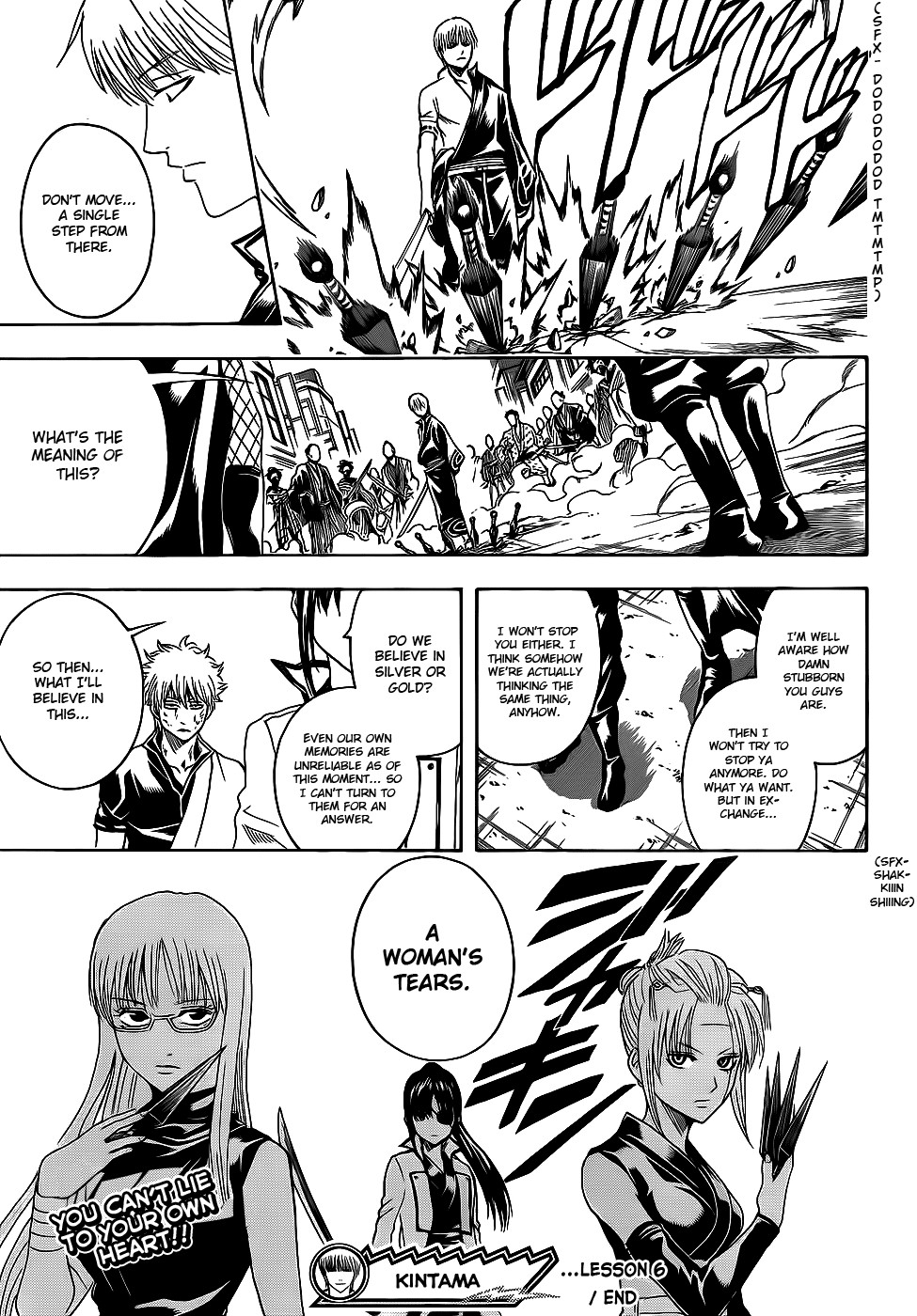 Gintama Chapter 377 19