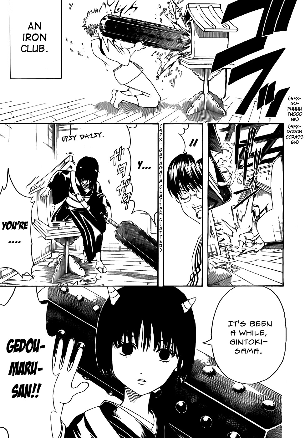 Gintama Chapter 381 3