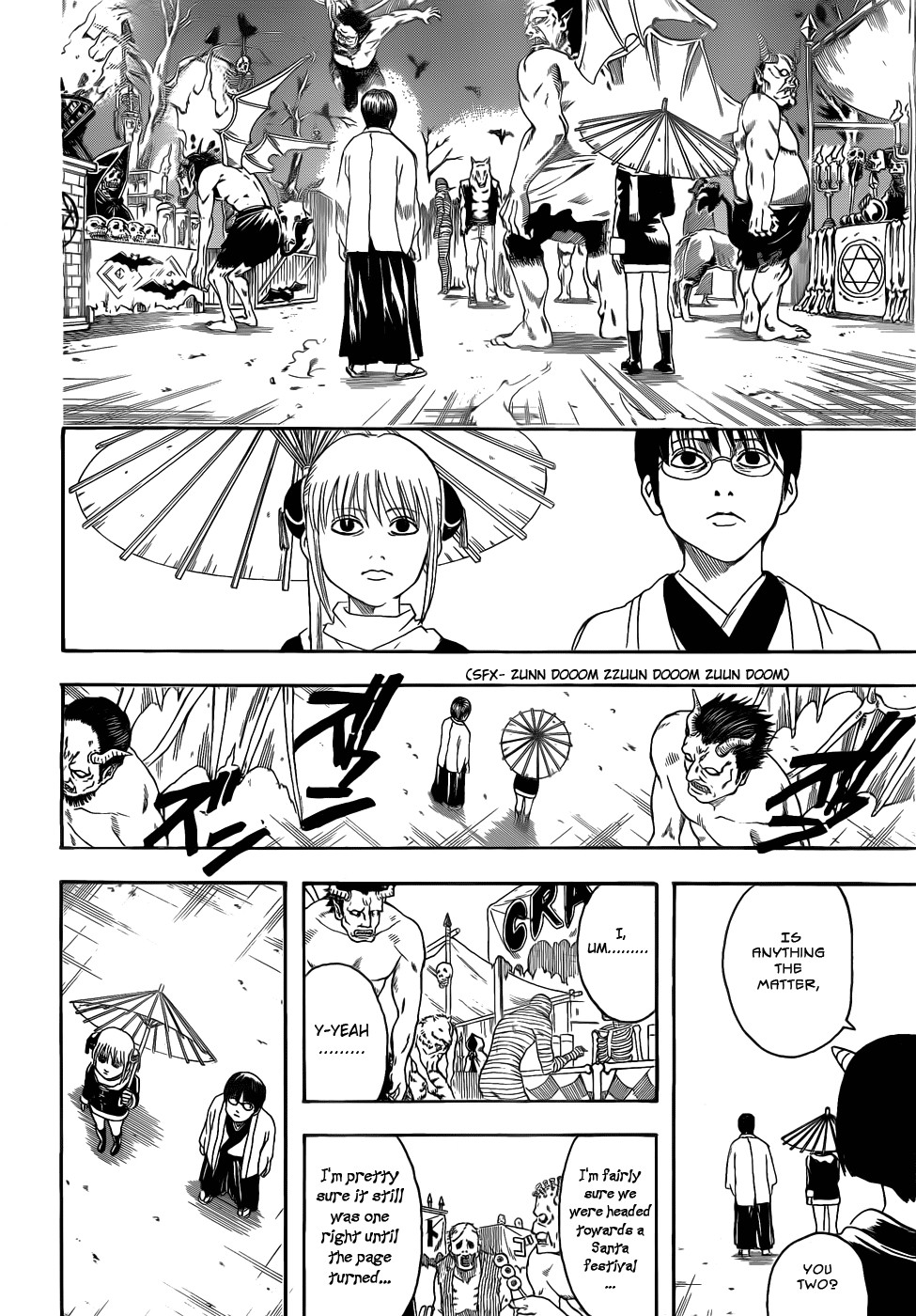 Gintama Chapter 381 8