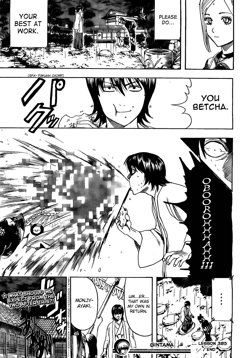 Gintama Chapter 385