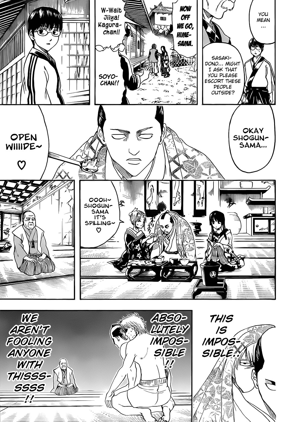 Gintama Chapter 388 7