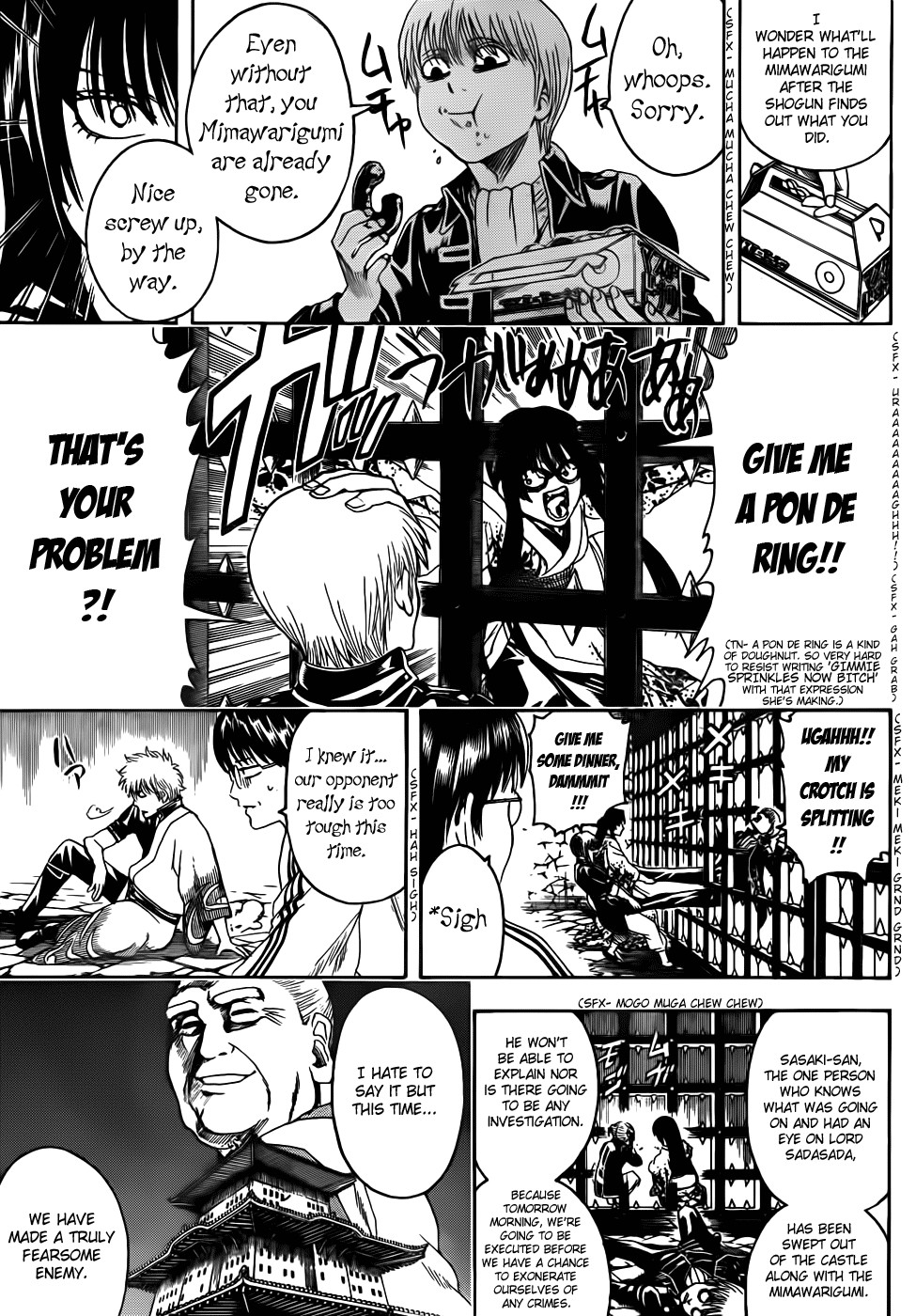 Gintama Chapter 389 5