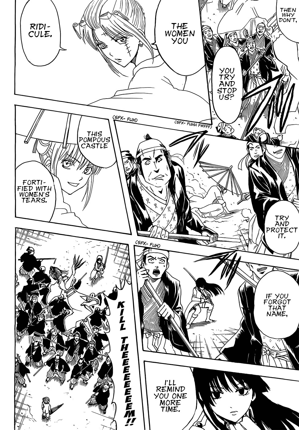 Gintama Chapter 390 14