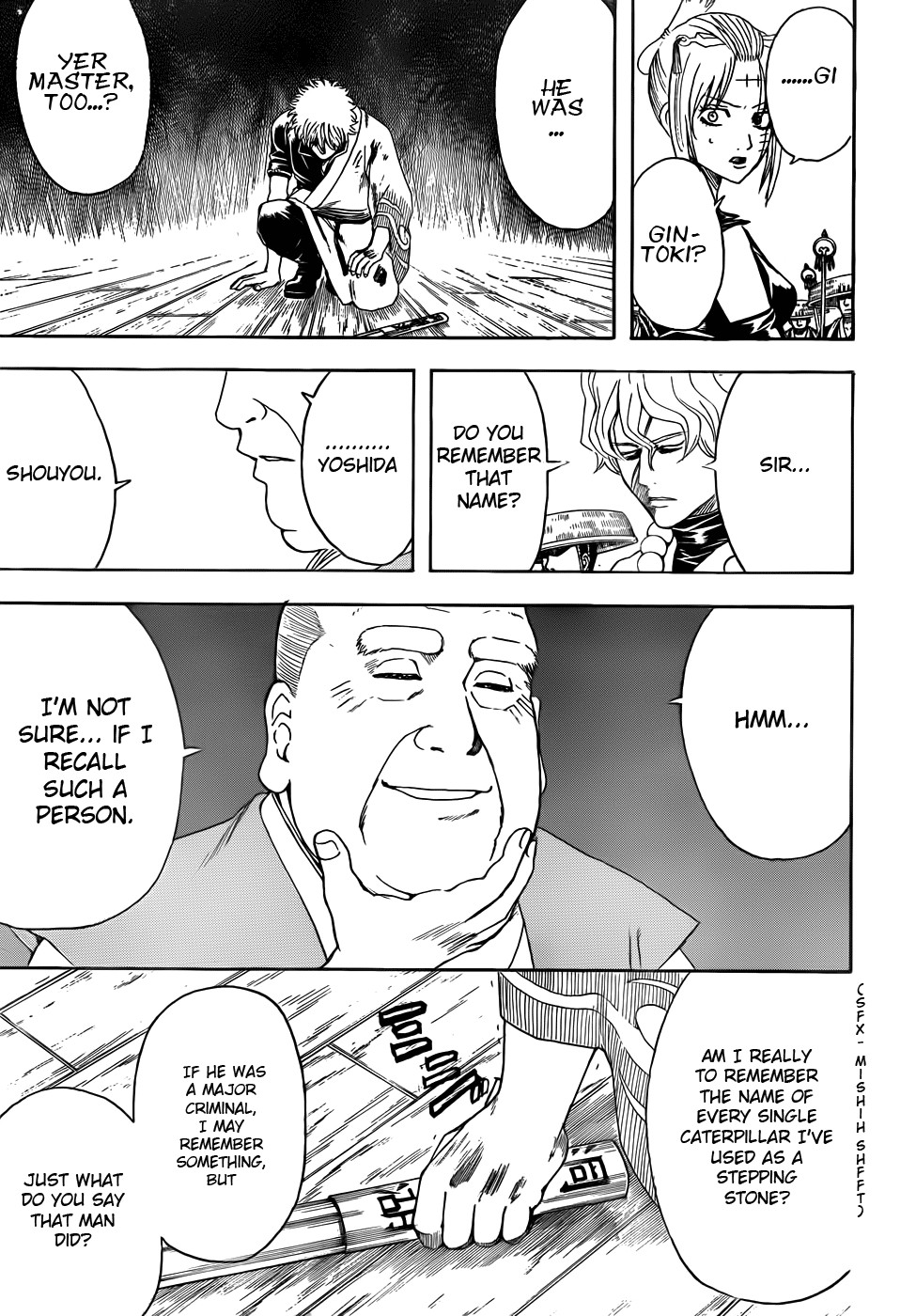 Gintama Chapter 393 7