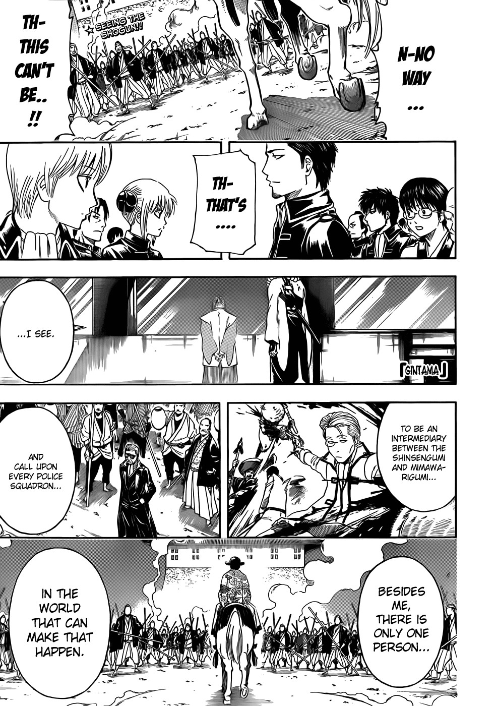 Gintama Chapter 395 1