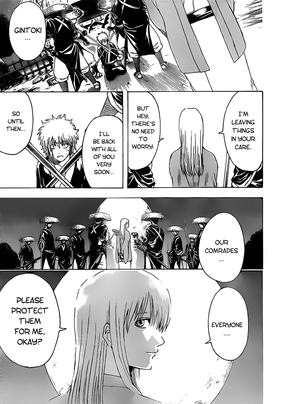 Gintama Chapter 396