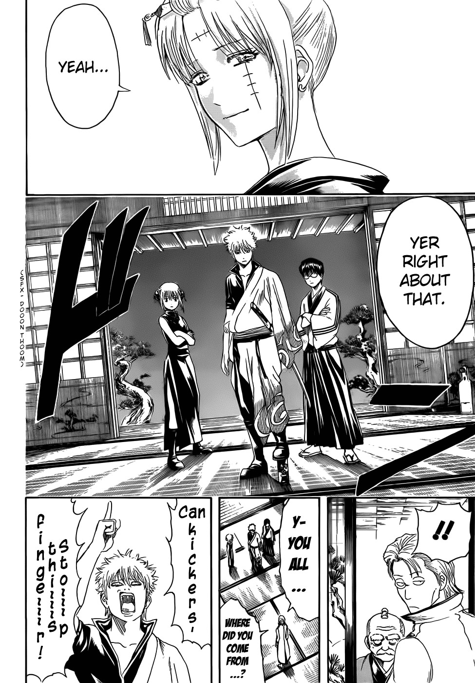 Gintama Chapter 399 12