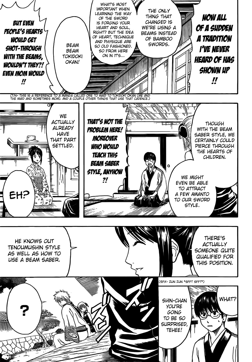 Gintama Chapter 403 7