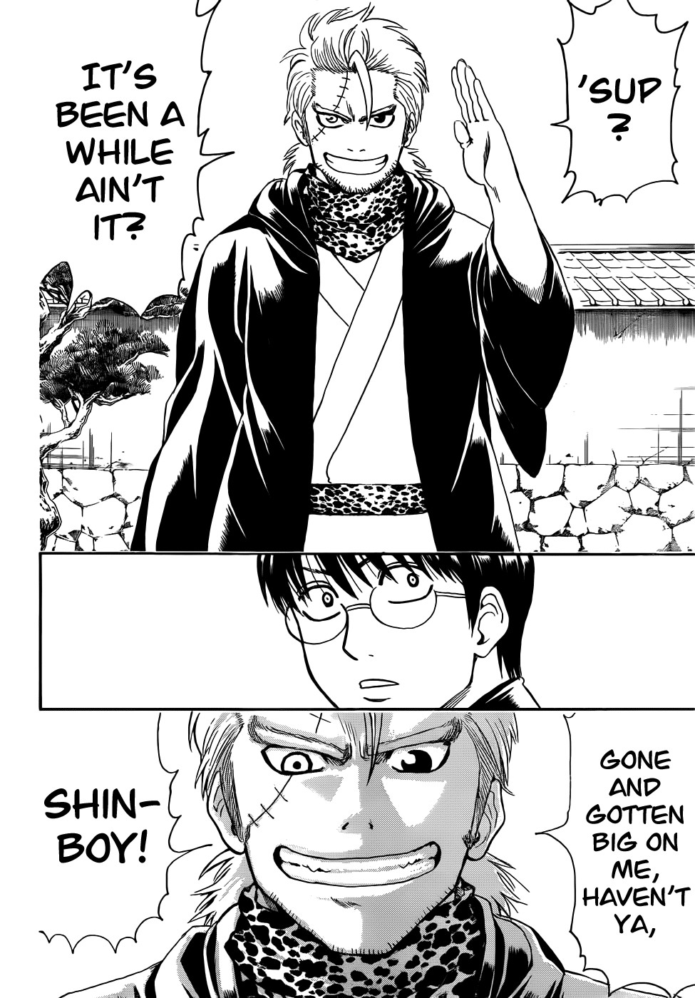 Gintama Chapter 403 8