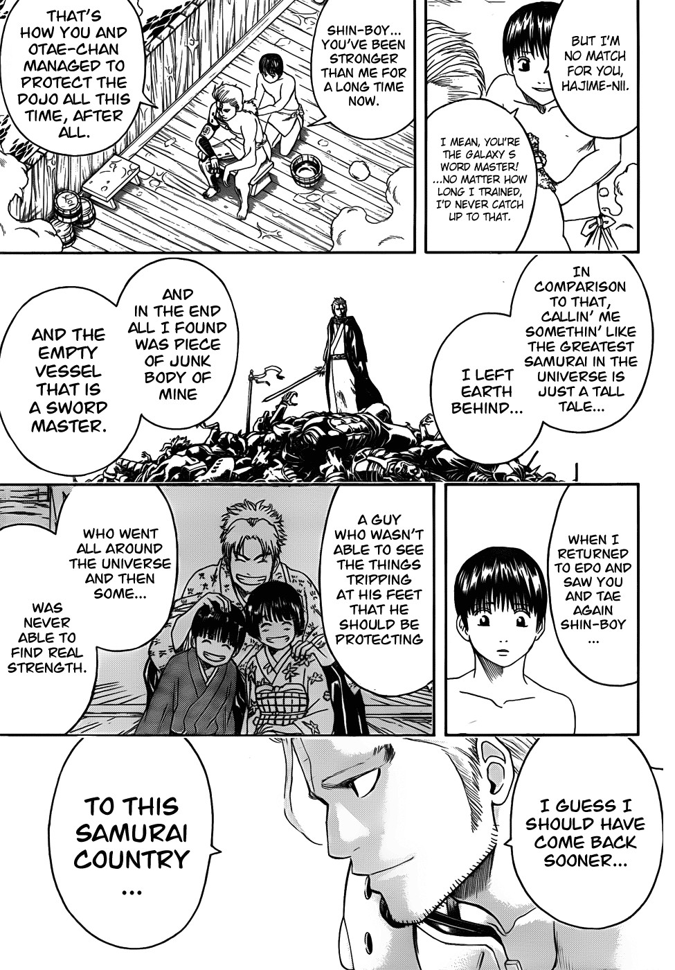 Gintama Chapter 405