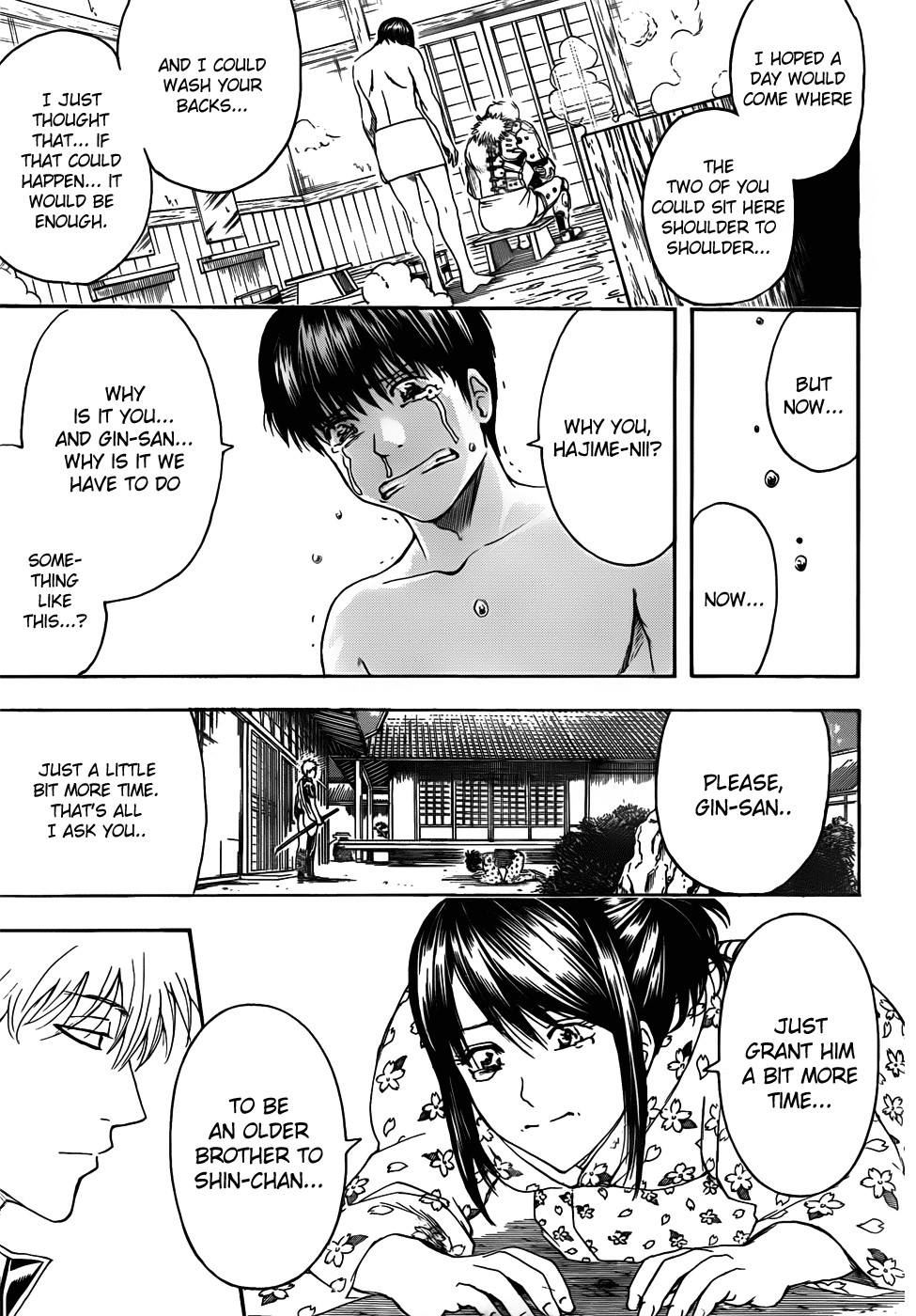 Gintama Chapter 405