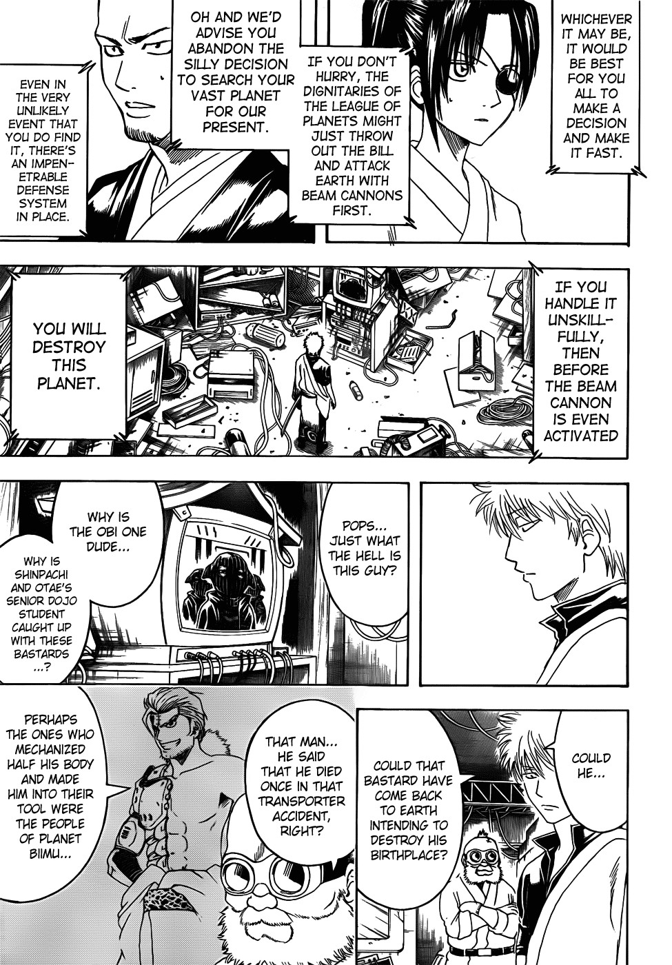 Gintama Chapter 405