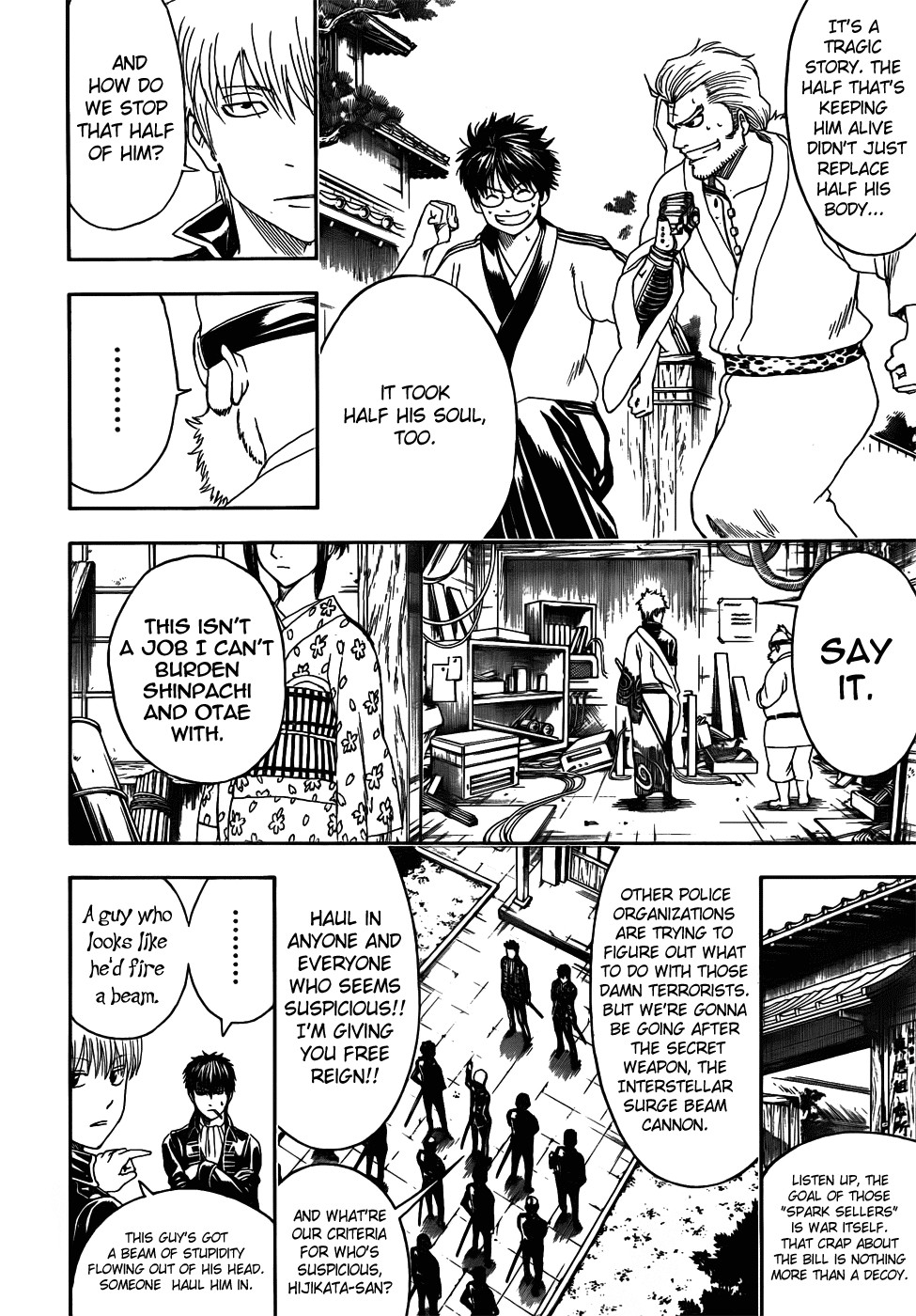 Gintama Chapter 405