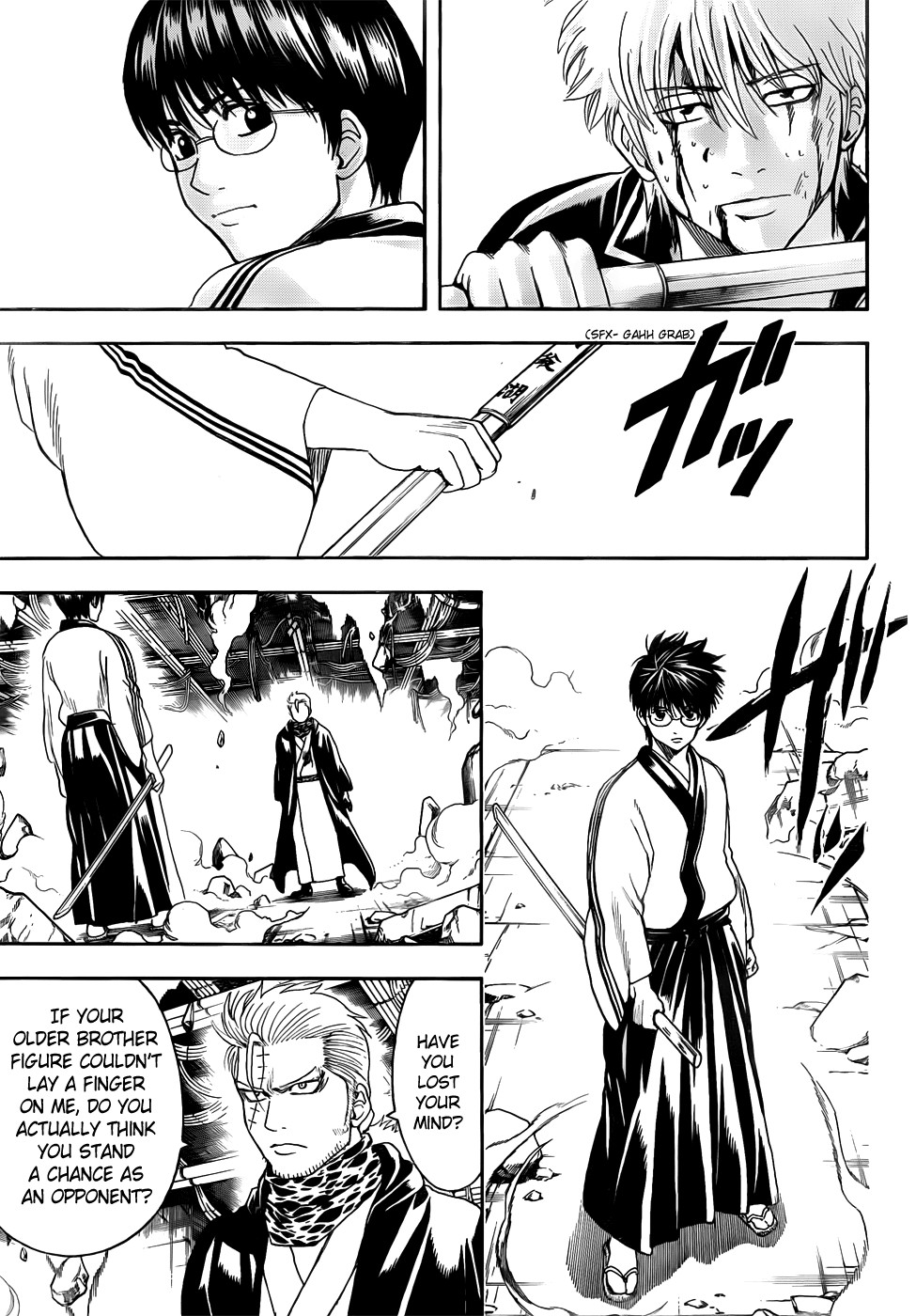 Gintama Chapter 408