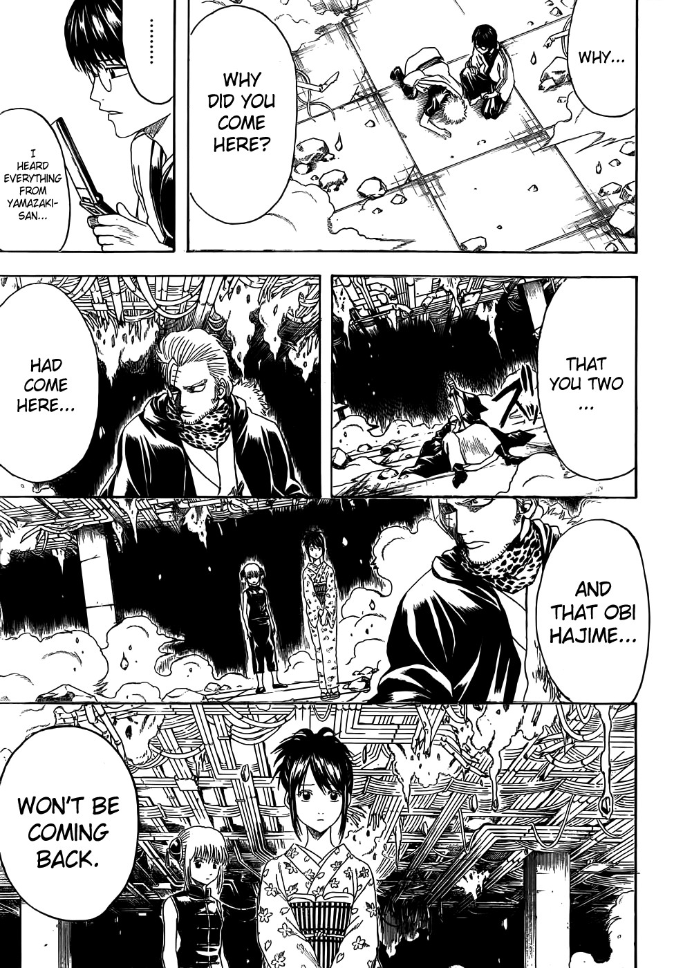 Gintama Chapter 408