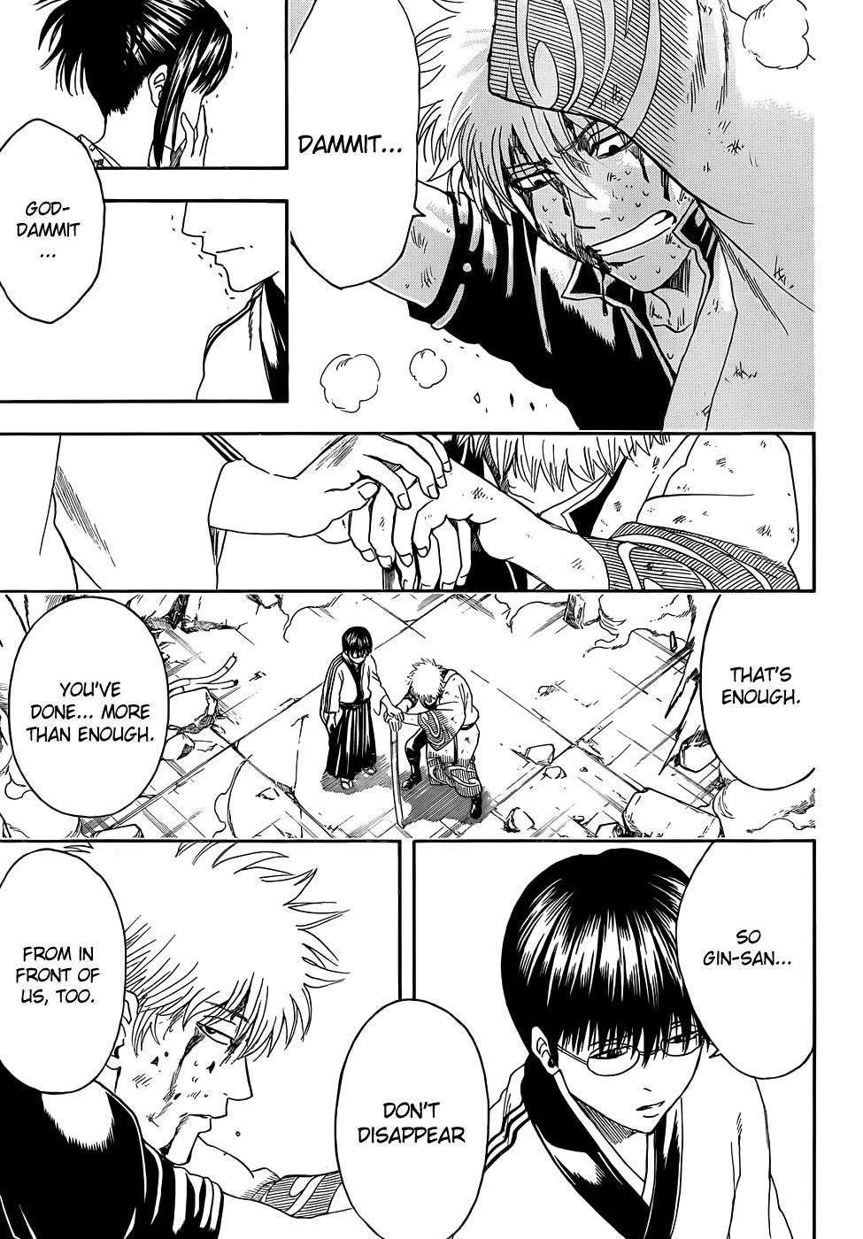 Gintama Chapter 408