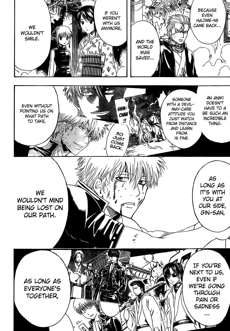 Gintama Chapter 408