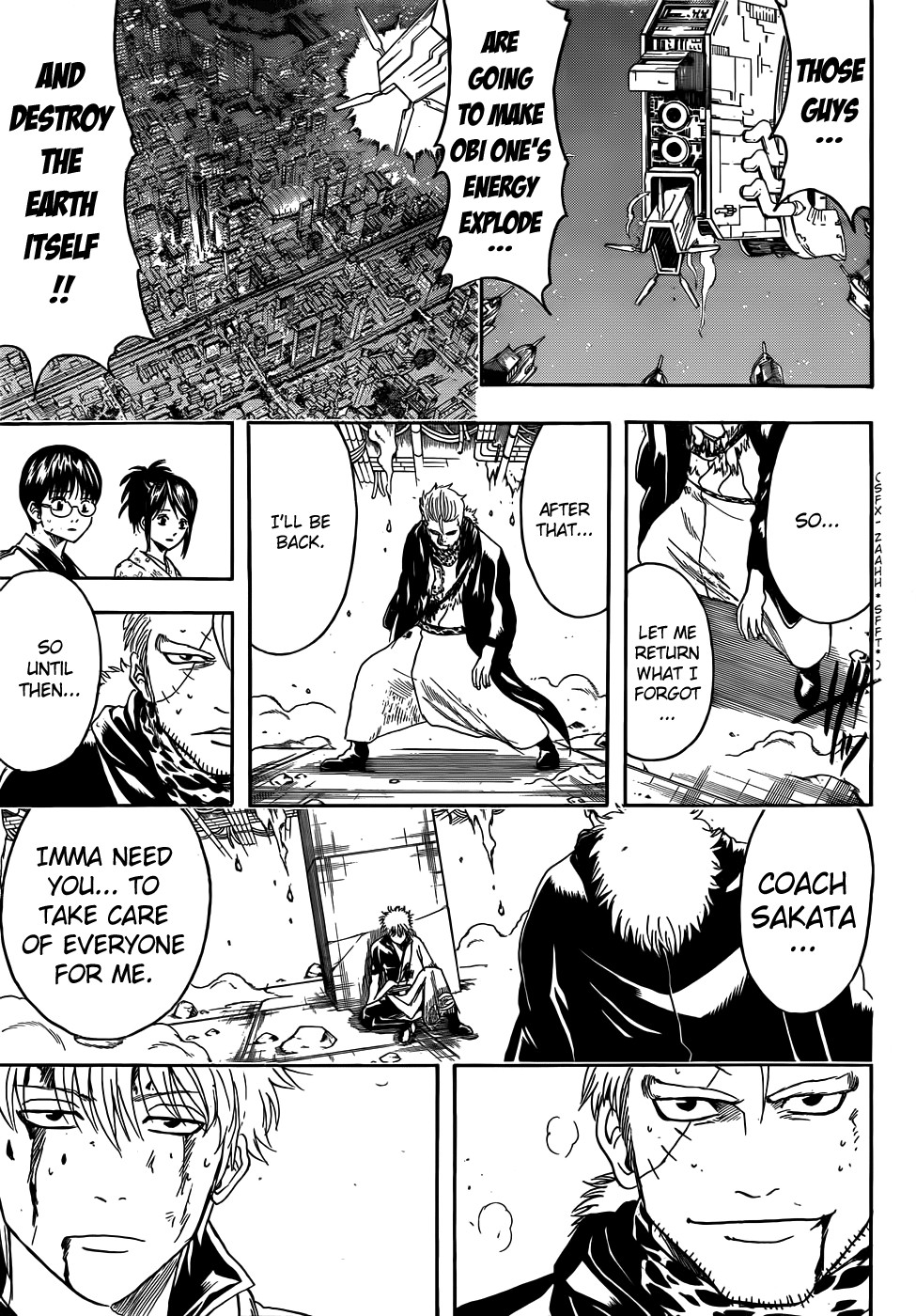 Gintama Chapter 409 11