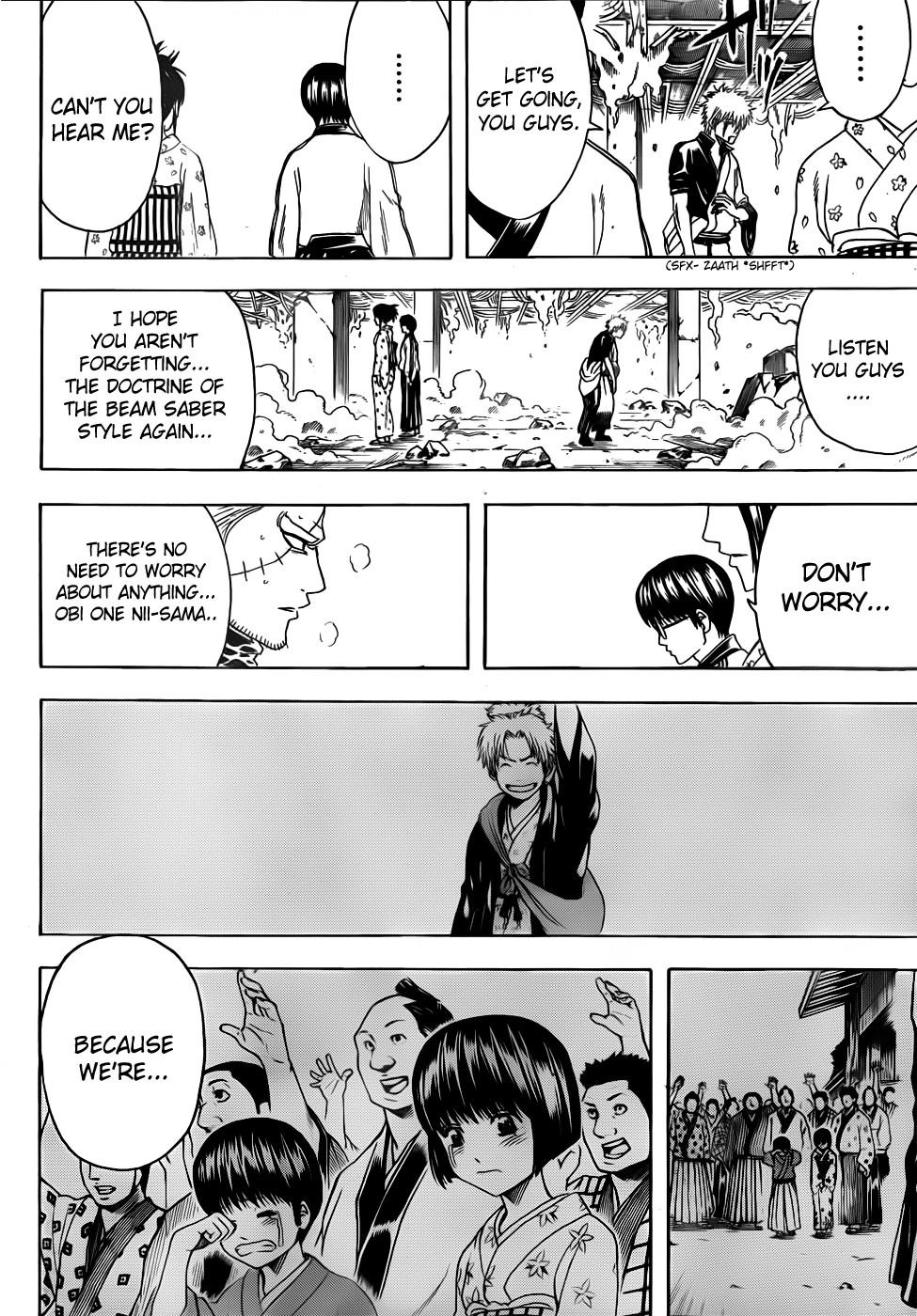 Gintama Chapter 409 12