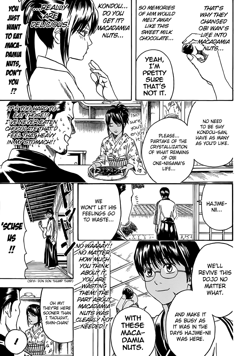 Gintama Chapter 410